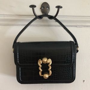 Zara Small Handbag with Snake Clasp